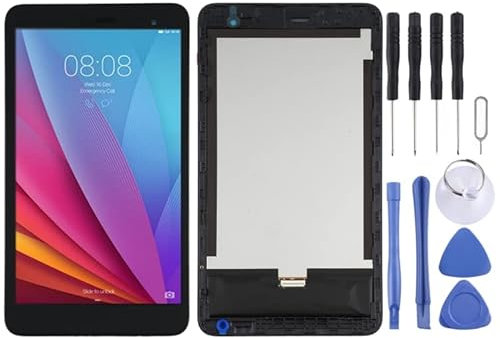 OEM LCD Screen for Huawei MediaPad T1 7.0 / Honor Play MediaPad T1 T1-701 Digitizer Full Assembly with Frame(Black)