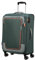 American Tourister Pulsonic - Spinner M, valigia espandibile, 68 cm, 64/74 L, verde (foresta scura)