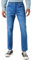 Wrangler Uomo Larston Jeans, Blu (Rustic), 31W / 34L
