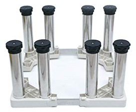 Tambor Lavadora Estante Base Ajustable Secadora y Frigorífico Rejilla Alta 28-31 cm Ancho/Largo 42-70 cm Stent Congelador Frigorífico Base Marco Efecto de reducción de Ruido Niveles de Burbuja (1