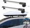 Barres transversales de Toit universelles, diamètre de la Ventouse (10 cm), Barre transversale de Bagage en Aluminium réglable, Installation Non Destructive, for Voiture SUV sans Rail latéral de Toit