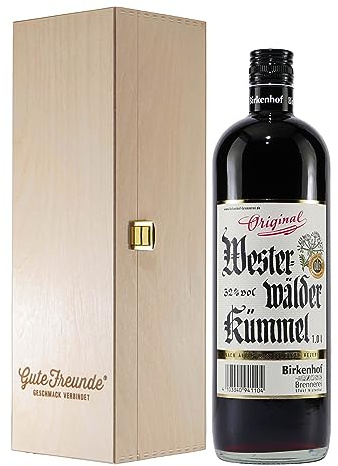 Birkenhof Westerwälder Kümmel mit Geschenk-HK