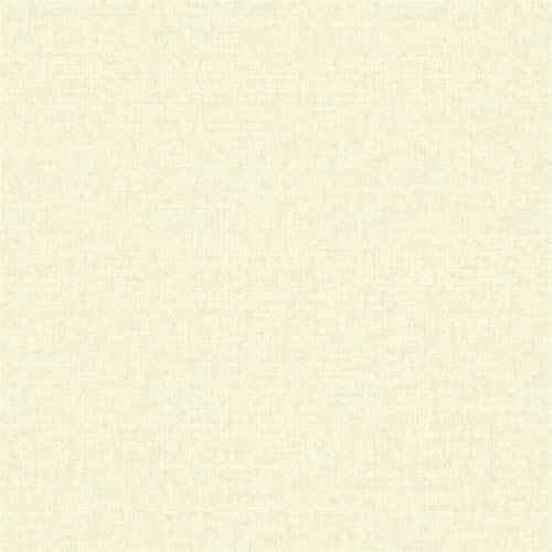 DLUCCA Wallpaper Modern Simplicity Simple And Elegant Solid Color Non Woven Wallpaper Imitation Straw Weaving Linen Plain Bedroom Wallpaper (9.5mx53cm) (Color : Yellow)