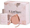 T. LeClerc - Coffret Parfum femme Poudré Iris Blanc 50 ml + Céramique parfumée offerte - Iris Blanc, Mimosa et Vanille - Eau de Parfum Femme - Fabriqué en France à Grasse