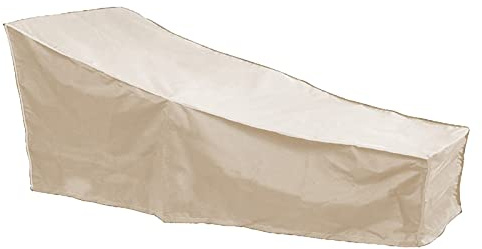 Blanketswarm Funda para Tumbona de Exterior, Funda Resistente para Tumbonas de Patio para Muebles de Exterior, Protección contra Todo Tipo de Clima, 81,9 X 29,9 X 16,1 Pulgadas