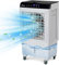 LEADZM Climatiseur d'Air Mobile 3 en 1 Humidificateur d'air par Evaporation Refroidisseur Portable,Réservoir d'eau de 25L,80W,Débit d'air 4000m³/h