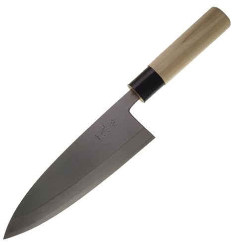 Generisch Deba Japanisches Messer Ittetsu Forge-welded Shirogami 2 für Linkshänder IJF-11108L 18cm
