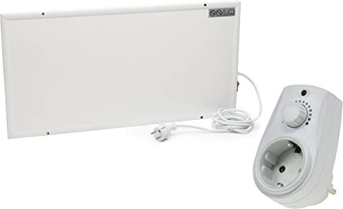 QH-BV - Pannello a infrarossi, serie avvitabile, 30 x 60 cm, 135 W, con dimmer