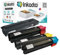Inkadoo Toner für Utax 653010010 enthält 4X Tonerkartusche Kompatibel DCC 2935 3005 Ci DCC 2930 3505 Ci Utax - 3505 Ci 3005 Ci Tonerkartusche, Tonerpatronen, Drucker Toner
