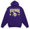 MINNESOTA VIKINGS Unisex Football Hooded Kapuzenpullover, Violett, M EU