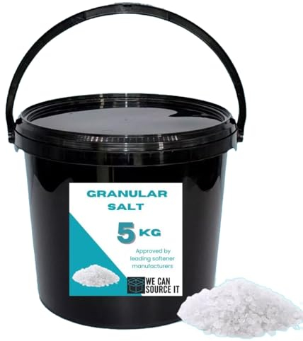 We Can Source It Ltd - Granulated Salt For Water Softeners/Dishwashers - 5kg Tubs - British Salt