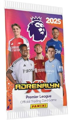 Iceland Premier League 2024-25 Adrenalyn XL Official Trading Cards Packet