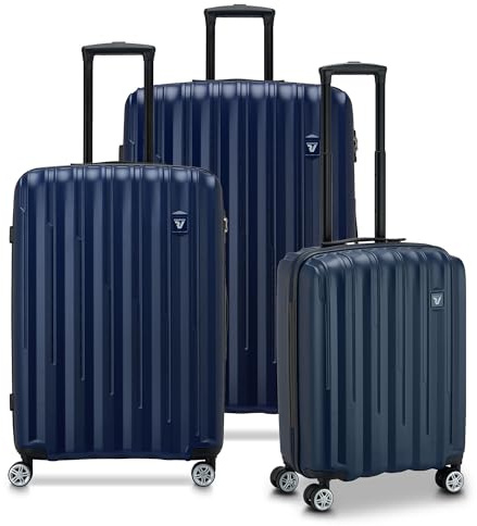 Roncato Element 2.0 Kofferset (Großer, Mittelgroßer, Kabinen) Nachtblau