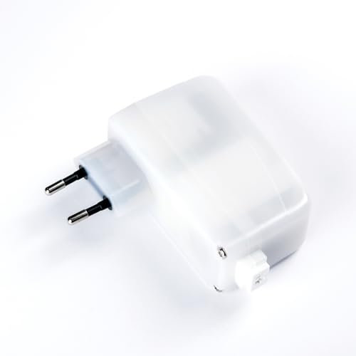 LED Driver Treiber Constant Voltage JNP25WX 2-pin Plug Elektronischer Transformator Trafo 24V 25W 60Hz 220mA Europlug Stecker Netzteil Transparent