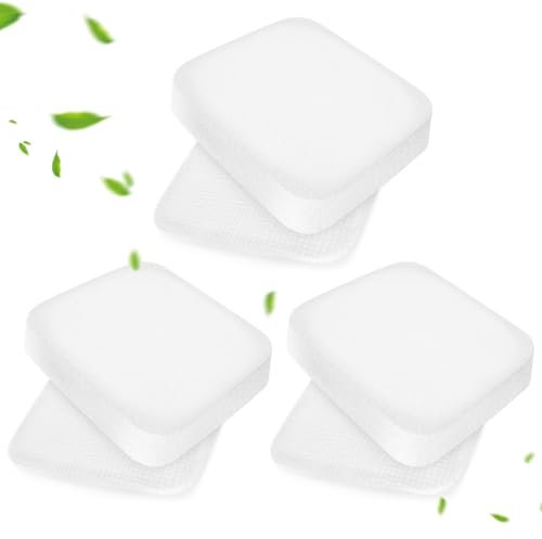 Filters for Shark NV602UKT - 3 Pcs Lift Away Filters Replacement for Shark NV602UK NV702UK NV702UKT NV612UK NV612UKT NZ690UK NZ690UKT NZ710UK NZ710UKT Vacuum Cleaner (White)