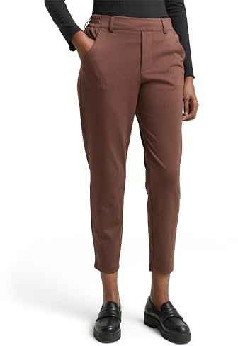 Tom Tailor Denim Damen 1021175 Hose, 38824 - Soft Chocolate Brown, XXL EU