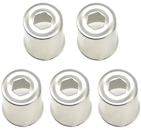 IOLKHFK (5 Pieces/lot) Microwave Oven Parts Magnetron Cap Microwave Oven Spare Parts Magnetron Cover, Compatible For Panasonic Glanz Midea Microwave Oven Parts