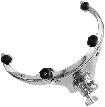 Drum Suspension Rims Mount Hardware Drum Holder Hanger Drum Suspension Bracket Metal Drum Percussion Mount Enduring Drum Accessory