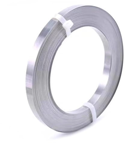 Nichrome Heating Flat Wire Nichrome Wire Width 5mm for Household Appliances,10M/ 32.8Ft,5mmX0.3mm(5mmX0.2mm)