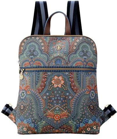 Pip Studio Finlee Backpack Jabali Blue 28x11x36cm