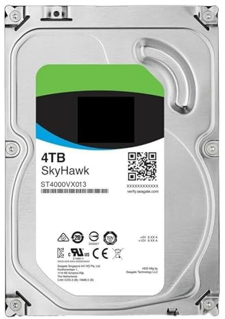 FOR Hard Disk ST4000VX013 4TB 7.2K SATA 6Gb/s 256MB 3.5'' Surveillance HDD