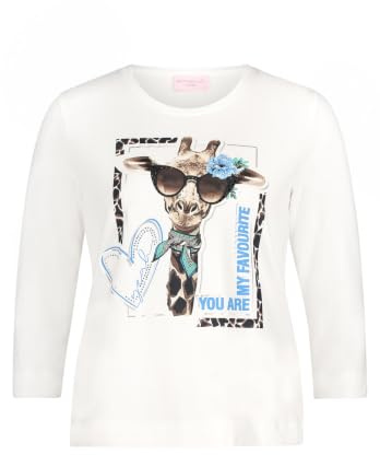 Betty Barclay Damen Basic Shirt mit Aufdruck