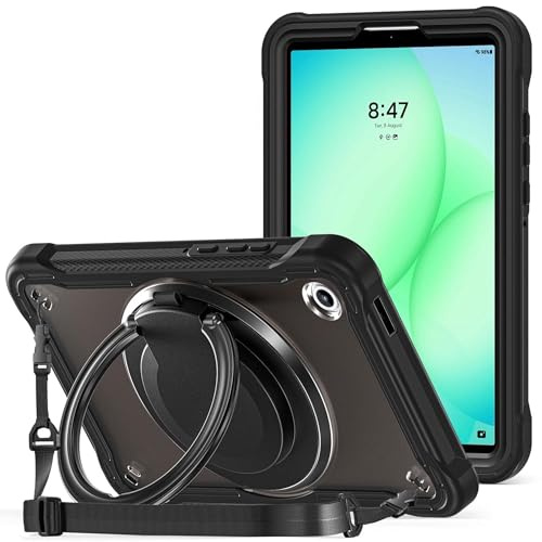 Hybrid Tablet Hülle für Samsung Galaxy Tab A11 mit Ringgriff & Schultergurt