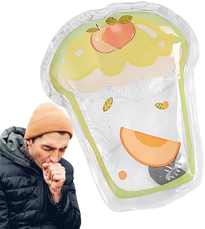 HonJiekomy Reusable Hand Warmers Click Heat | Click Heat Hot Pack - Reusable Hot Pouch Gel Hand Warmers, Winter Self-Heating Instant Pad for Kids