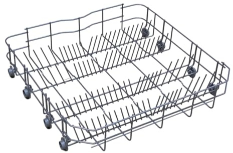 eRicambi ® Cesta inferior para lavavajillas compatible con Hotpoint Ariston Indesit, para modelos LTF8B019CEU FDAB10110P, 524 x 512 x 135 mm C00587634 C00631972 488000631972
