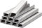 KWB Klammern, Typ Feindraht, Stahl, C-Spitze, 1400 Stk. 13 mm x 8 mm, breit, Feindrahtklammer