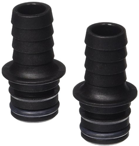 Flojet 20381-003 Elektrische Pumpenarmatur mit Vierfachanschluss x 1,6 cm Schlauchstutzen, gerade