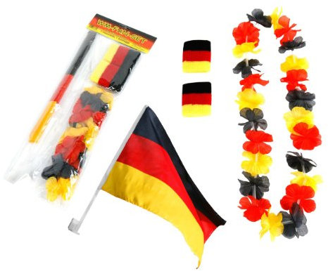 Fan-Set 4tlg.Deutschland