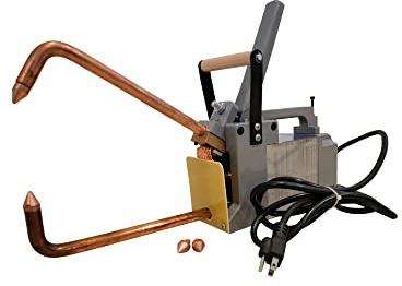 Professional EZ Travel Collection 110V Portable Spot Welder, 7 Throat Depth