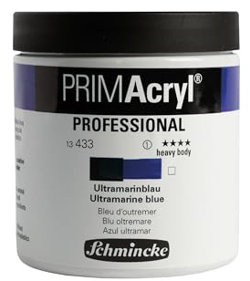 Schmincke PRIMAcryl Professional Ultramarinblau 237 ml Tiegel, 13 433 053