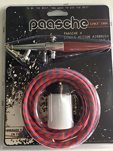 Airbrush Set Paasche H-CARD 0.6 Einzelaktion
