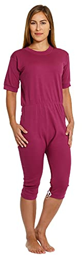 Suprima Pflegeoverall - kurz - Art 4-702-069 - Gr. L - erika