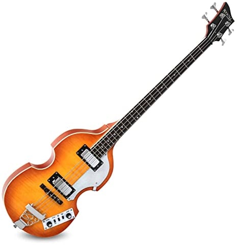 Rocktile VB-1 Sir Paul basso elettrico vintage Sunburst