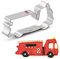 Keksausstecher Feuerwehrauto - 12,7 cm - Ausstechformen von Ann Clark