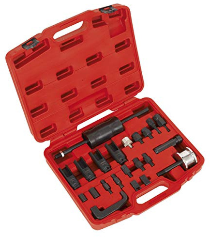 Sealey VS2064 Diesel Injector Master Kit, Red