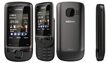 Telefono Cellulare NOKIA C2-05 Colore Nero Black No Wifi
