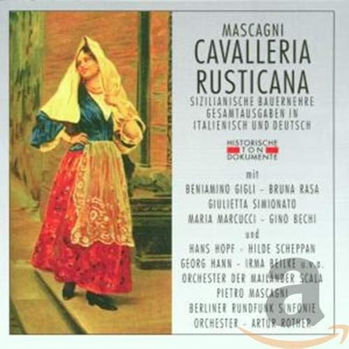 Cavalleria Rusticana (Ga,It.&d)