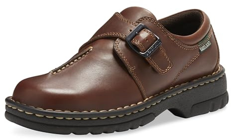 Eastland Women's Syracuse Slip-On Loafer, Brown, 8 M US