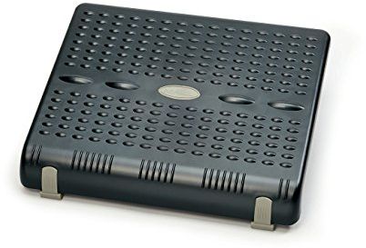 Maul Fußstütze Komfortabel, Höhenverstellbar, Stellfläche 45 x 35 cm, Schwarz, 9011590