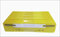 FILE PP Heftstreifen mit Kunststoffdeckleiste-gelb, Polypropylen, 16x32x21, 2011000212