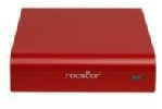 Rocstor Rocpro 850 external hard drive 750 GB Red