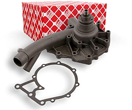 febi bilstein 01353 Wasserpumpe mit Dichtung, 1 Stück | Kompatibel mit: MERCEDES-BENZ 123 Coupe, 123 Stufenheck, 123 T-Model, 190
