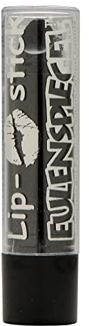 Eulenspiegel 667736 - Lippenstift Schwarz, Theater, Halloween, Karneval, Motto-Party