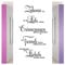 Grandora selbstklebend Wandtattoo Sprüche und Zitate Zuhause ist I gold 58 x 107 cm I Aufkleber Wandtattoos Sprüche für Flur Wohnzimmer Modern Wandsticker Wandaufkleber W1124