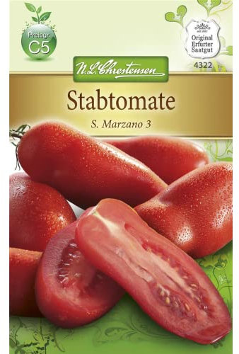 Chrestensen Stabtomate 'San Marzano 3'