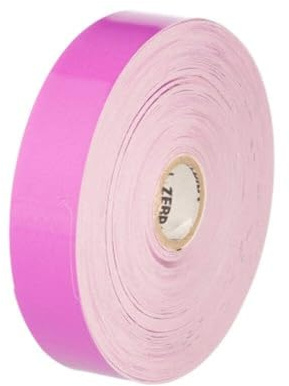 Zebra 10012712-7 - Z-BAND FUN 25X254MM - 350 BANDS/ROLL PURPLE BOX OF 4